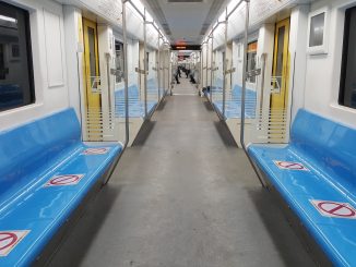 Single ticket in Tehran subway costs only 0.06 USD